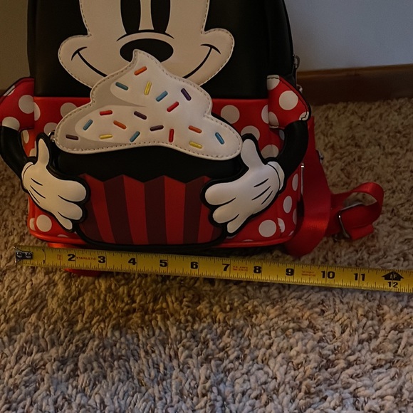 Loungefly Disney Minnnie Mouse Oh My Cosplay Treats Shoulder Bag Purse - Picture 10 of 10